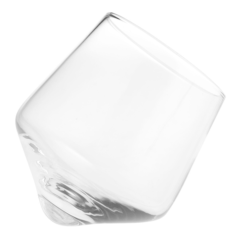 Rolling Base Whiskey Glasses 2 Pack