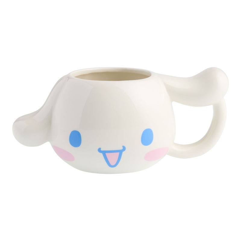 Sanrio Cinnamoroll Face Figural Ceramic Mug