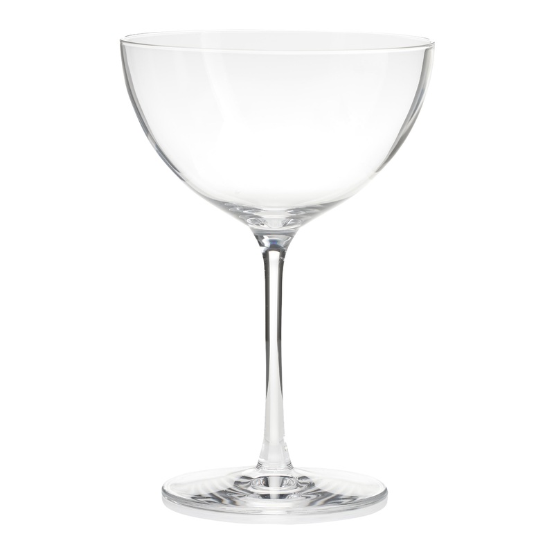 Tara Crystal Coupe Glass