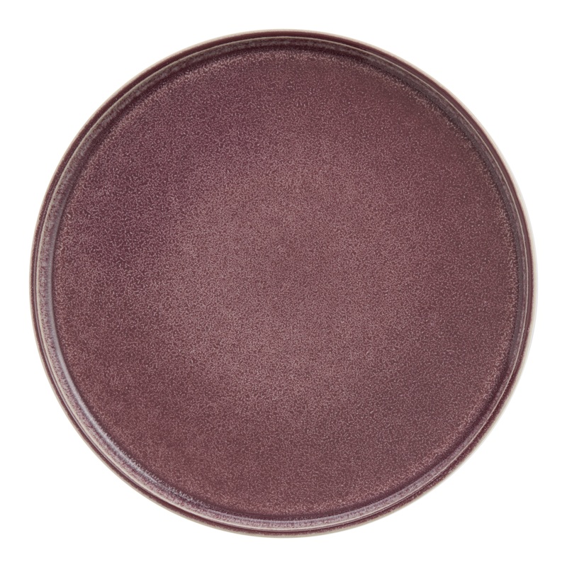 Grove Speckled Reactive Glaze Dinner Plate