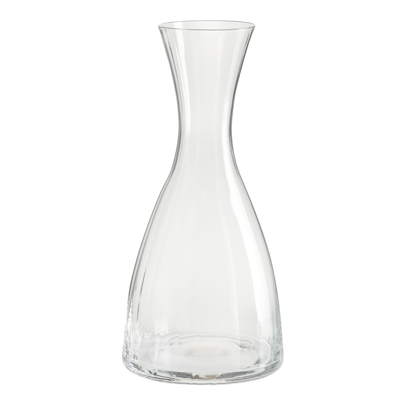 Kate Optic Crystalex Glass Carafe