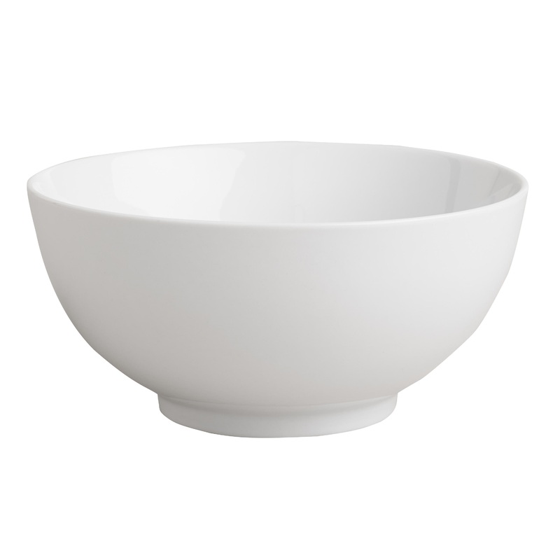 Medium White Porcelain All Purpose Bowl