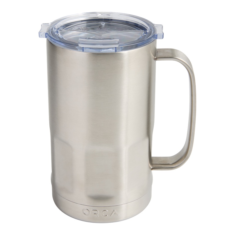 Orca Stainless Steel Double Walled Beer Stein