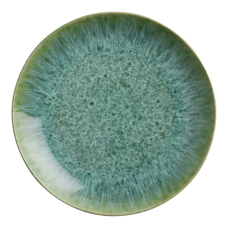 Pacifica Reactive Glaze Dinner Plate