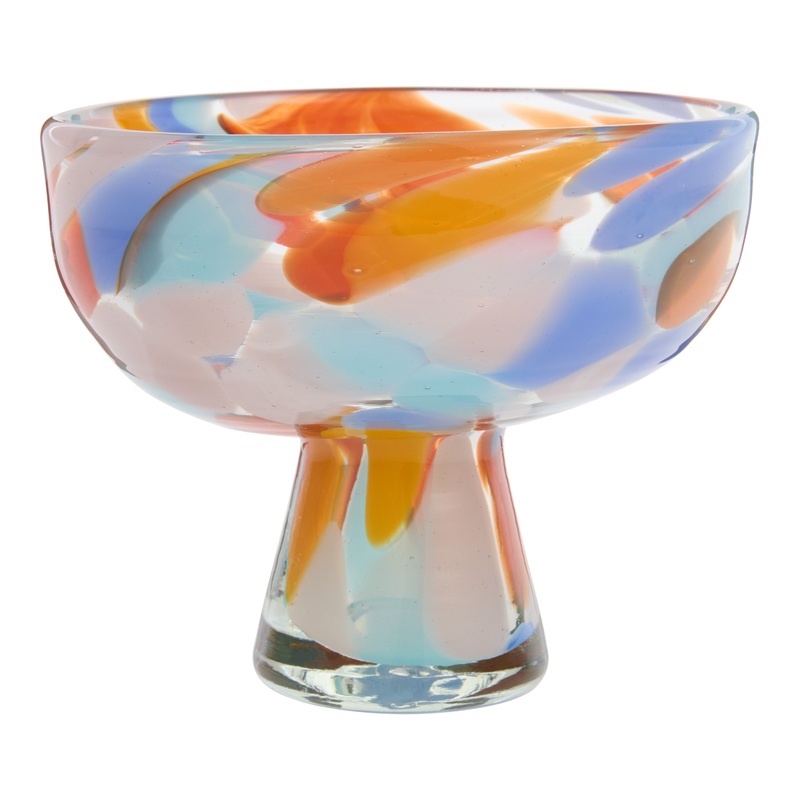 Picante Handcrafted Recycled Short Margarita Glass