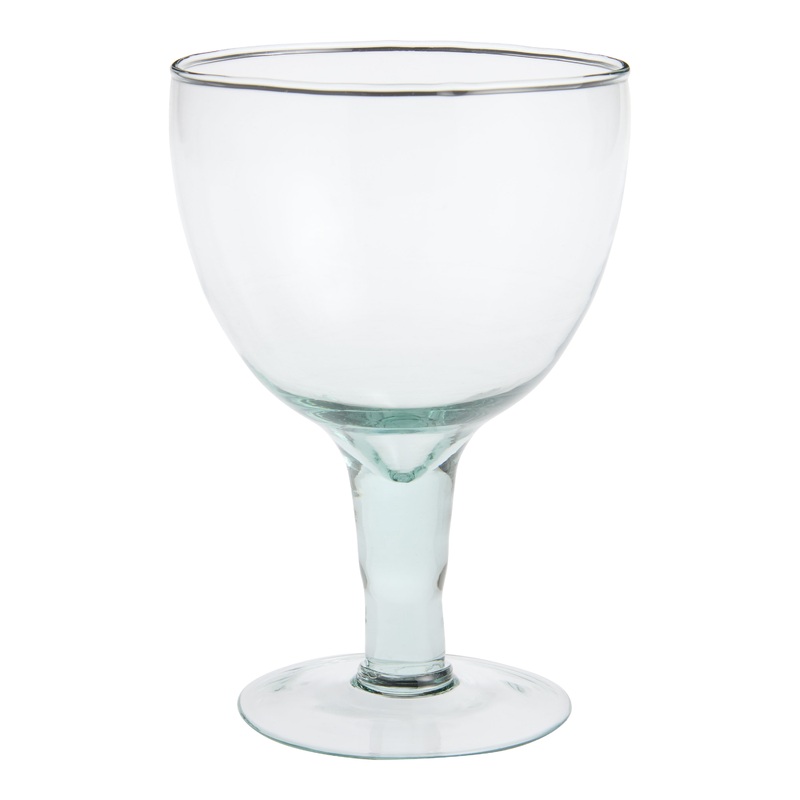 Recycled Glass Gin Goblet