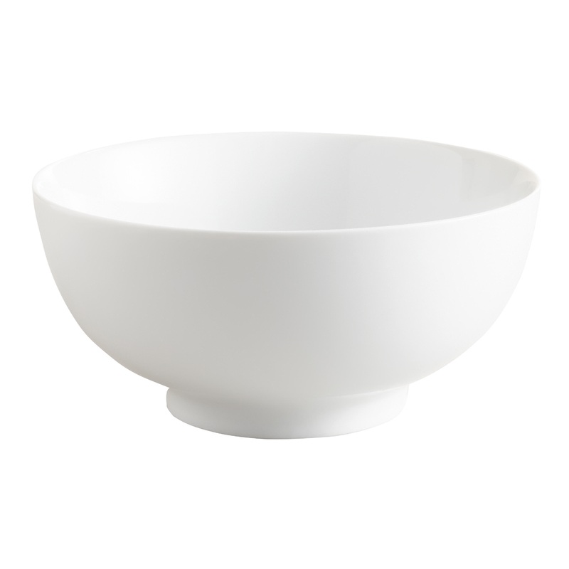 Small White Porcelain All Purpose Bowl