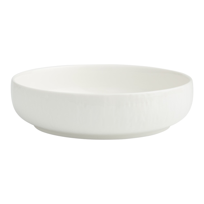 Stella Textured Low Bowl