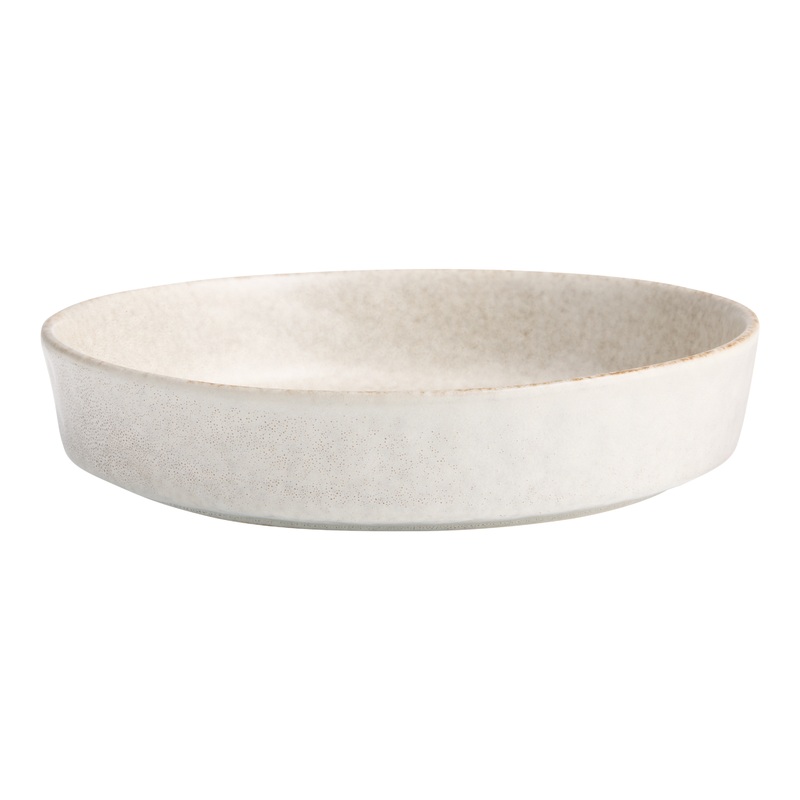 Vita Reactive Glaze Low Bowl