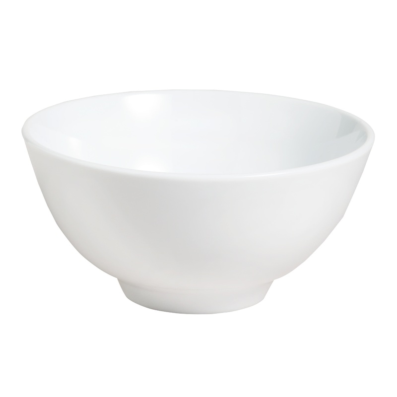 White Porcelain Bowls, Set of 4