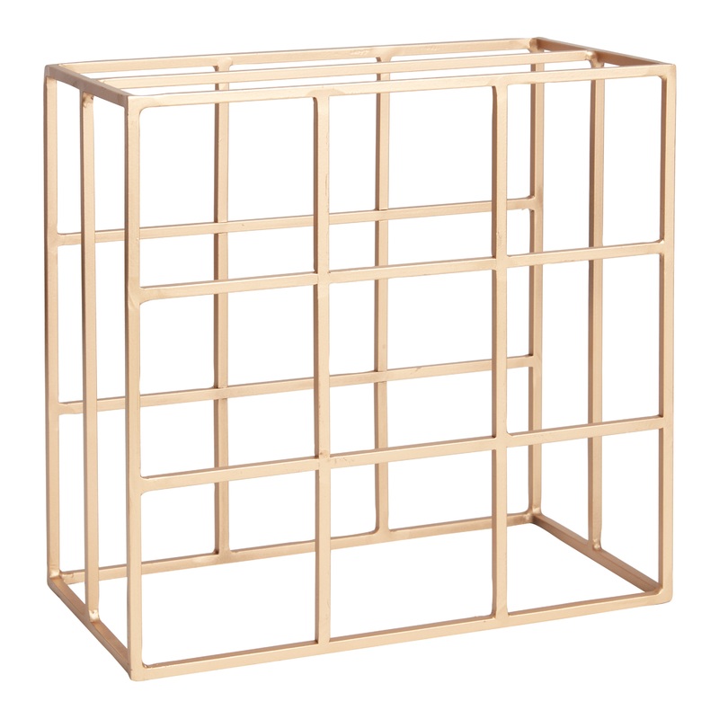 Gold Box Wine Rack
