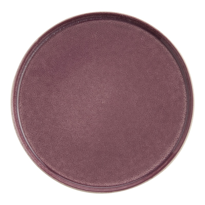 Grove Speckled Reactive Glaze Salad Plate