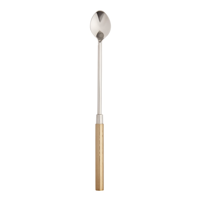 Julian Gold Hammered Bar Spoon