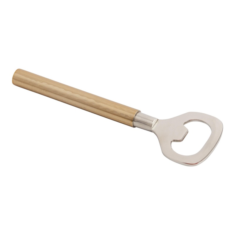 Julian Gold Hammered Bottle Opener