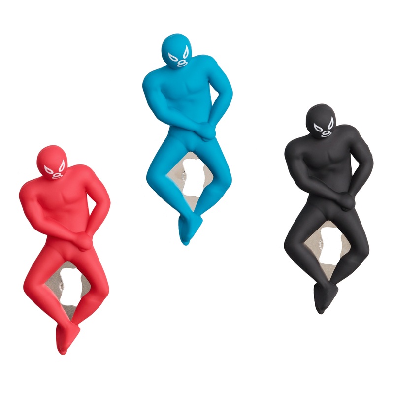 Kikkerland Luchador Bottle Opener