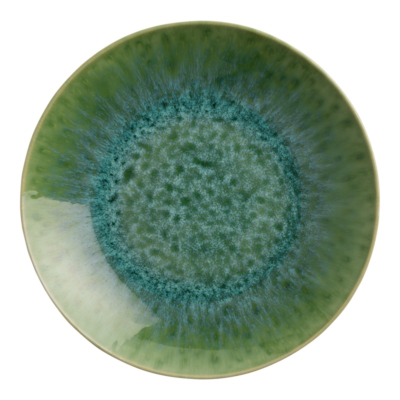 Pacifica Reactive Glaze Salad Plate