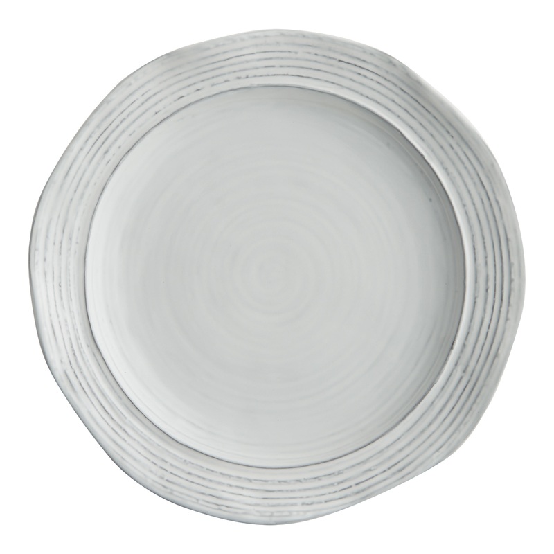 Park White Organic Salad Plate