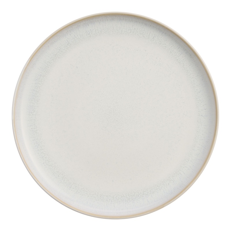 Ranier Cloud White Reactive Glaze Salad Plate