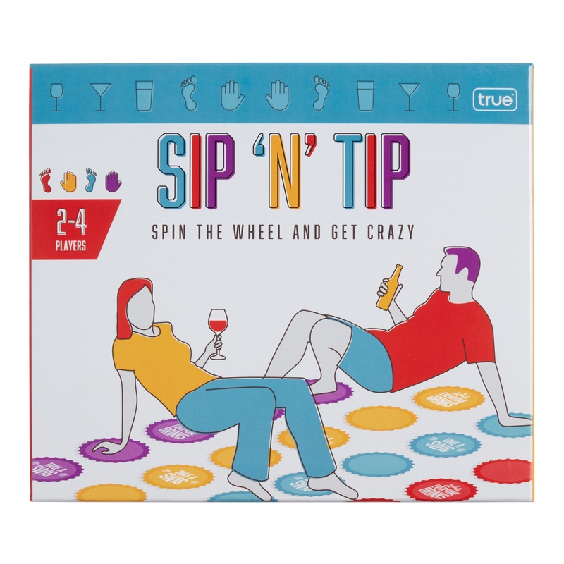 Sip N Tip Party Game