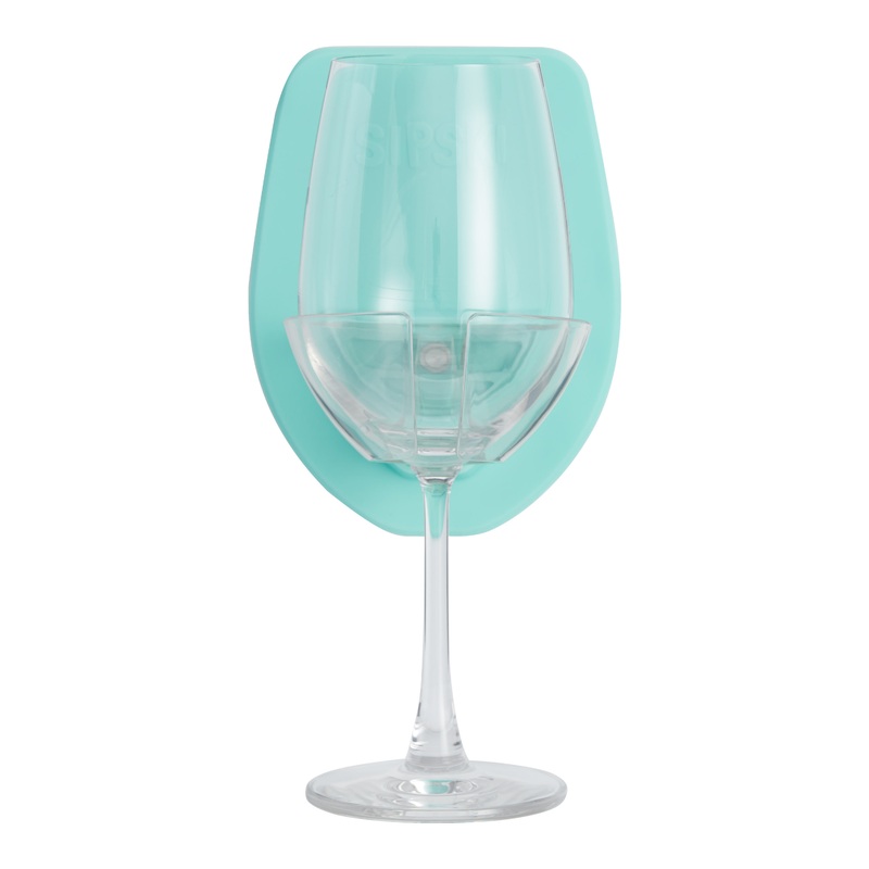 Sipski Silicone Shower Wine Glass Holder