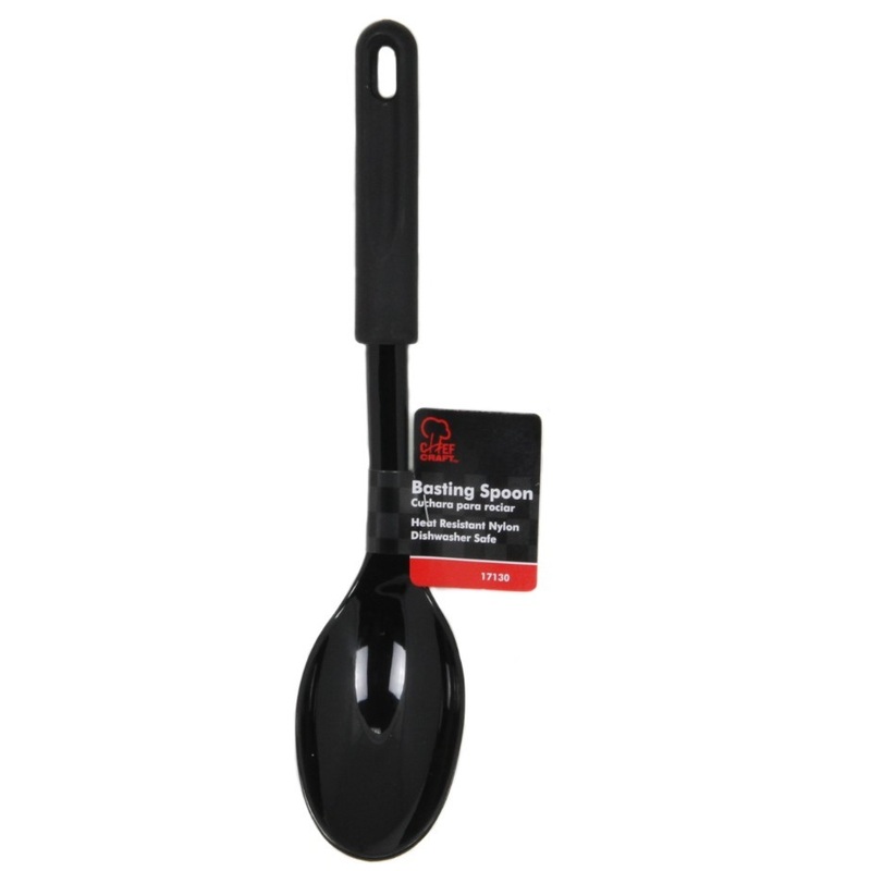 11.5″ Basting Spoons – Black