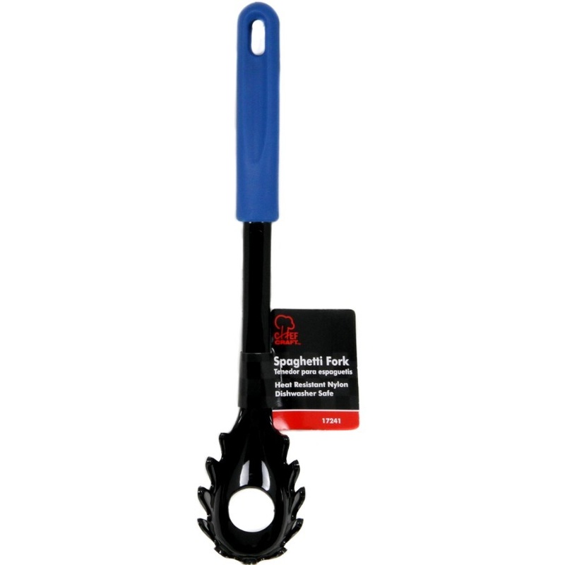 11.5″ Nylon Spaghetti Forks – Blue