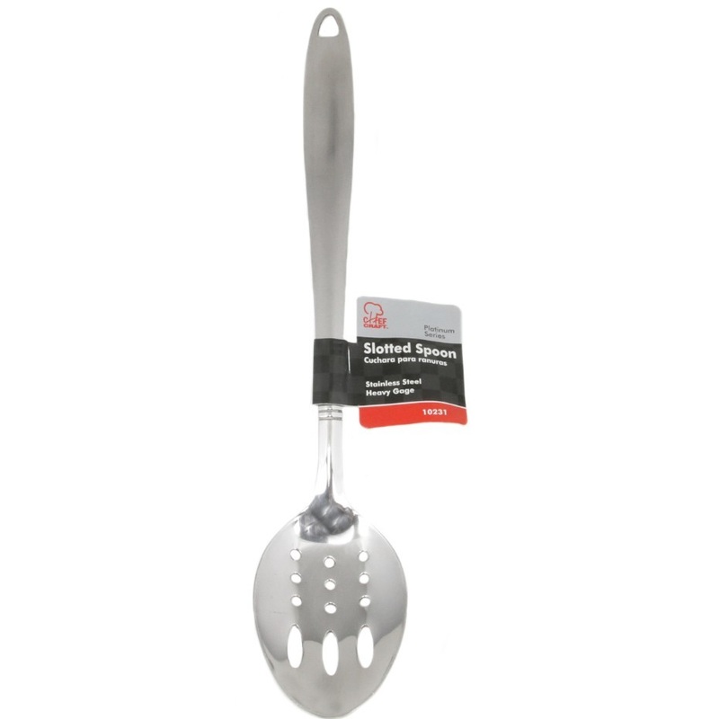 13″ Slotted Spoon – Stainless Steel
