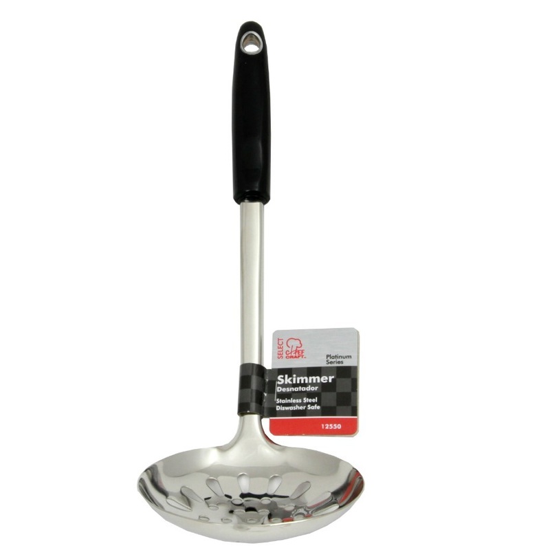 14″ Stainless Steel Skimmers – Comfort Grip