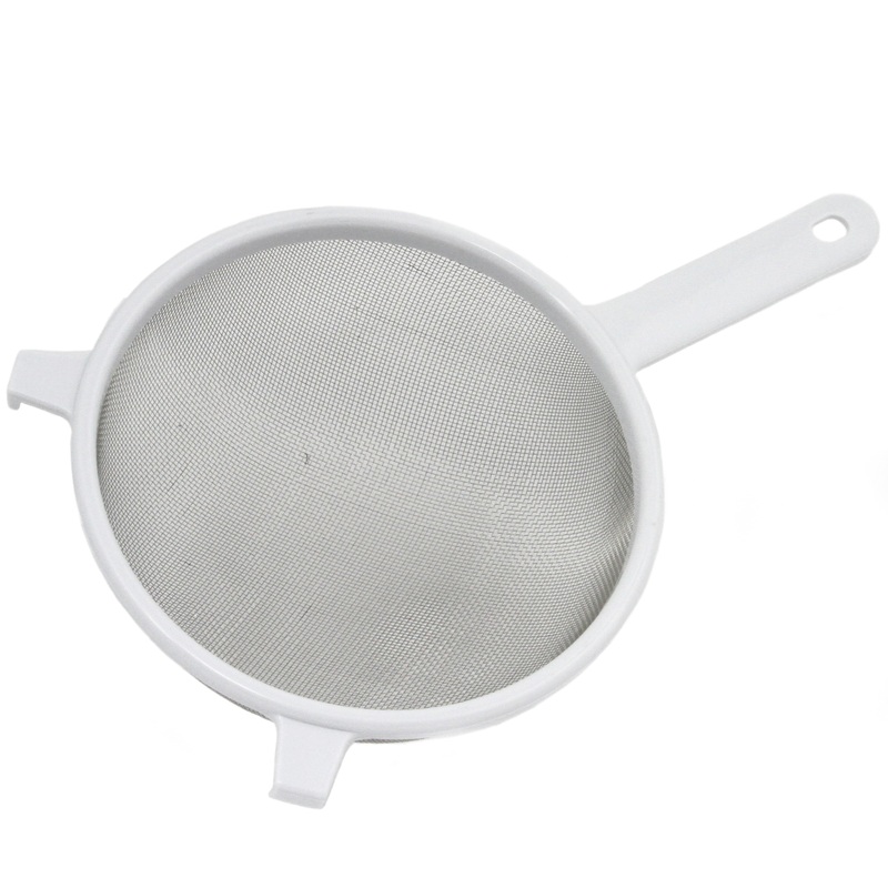 8″ Mesh Strainers – Hooks, Stainless Steel