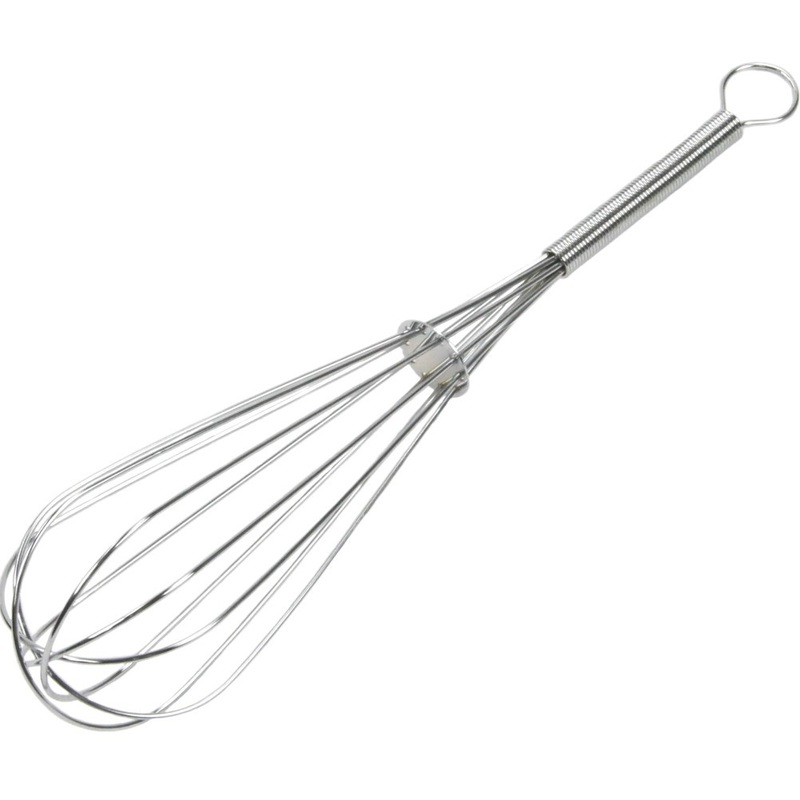 8″ Stainless Steel Whisk – Hanging Hook