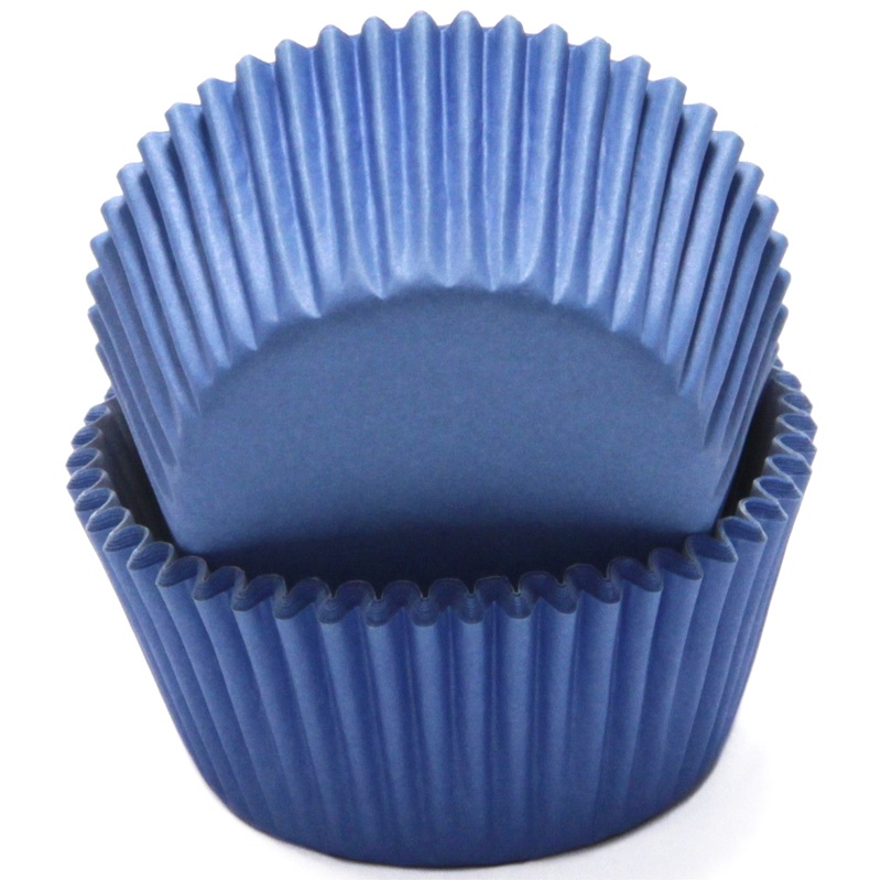 Baking Cups – Blue, 50 Pack