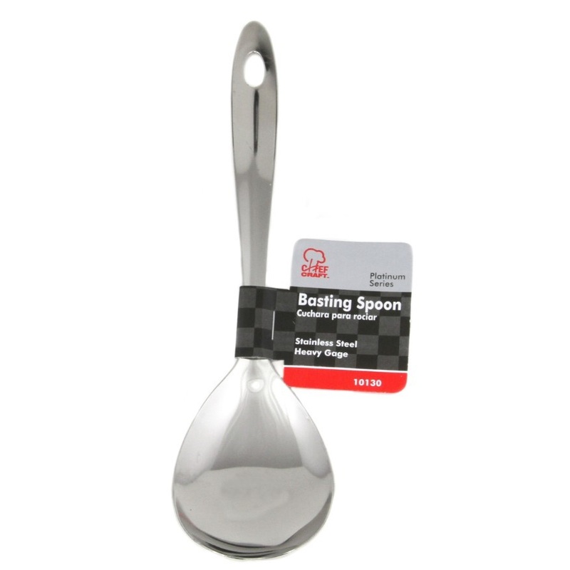 Basting Spoons – 9.5″ Stainless Steel