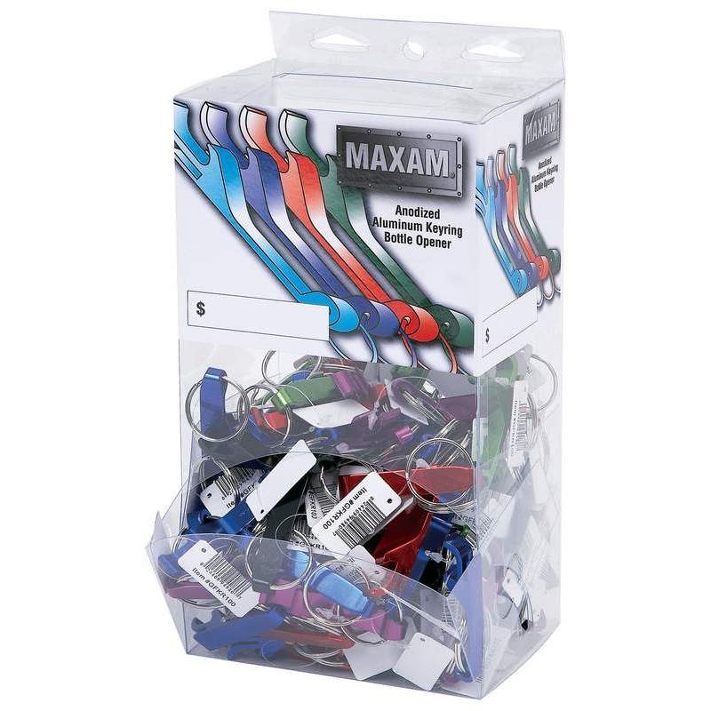 Bottle Opener Keychains – Assorted Colors