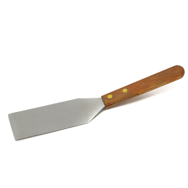 Chef’s Spatulas – Solid, Stainless Steel, 8″