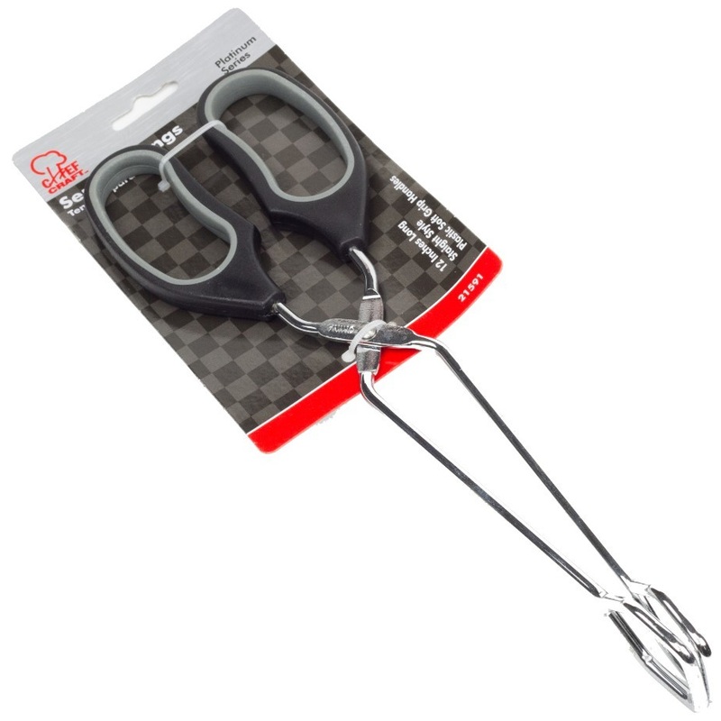 Cooking Tongs – Straight, 12″