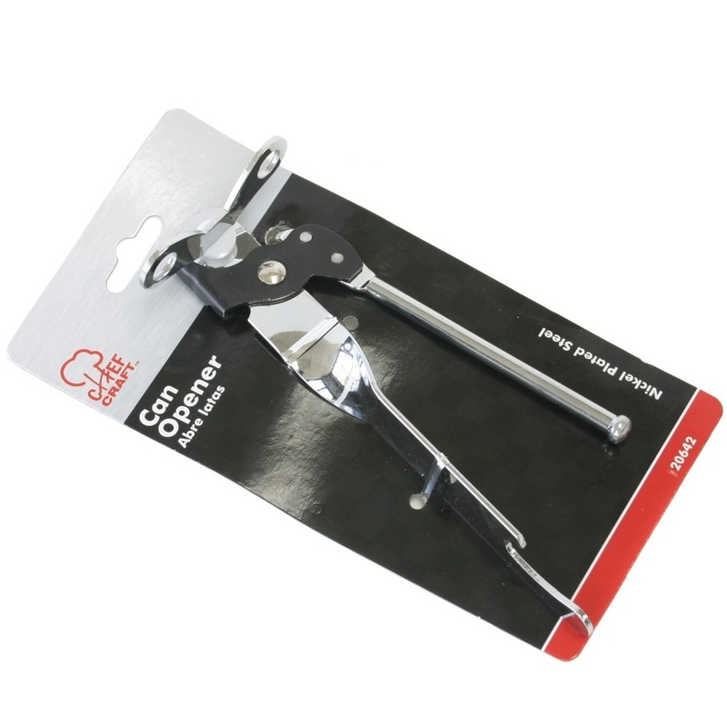 Crank Style Can Opener – Steel