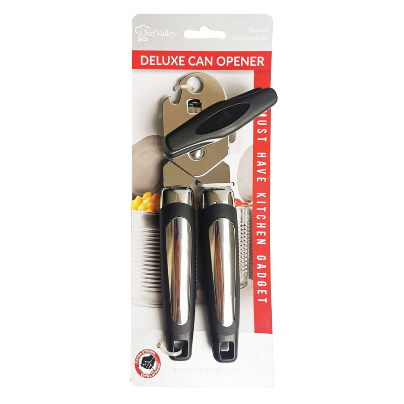 Deluxe Handheld Can Openers