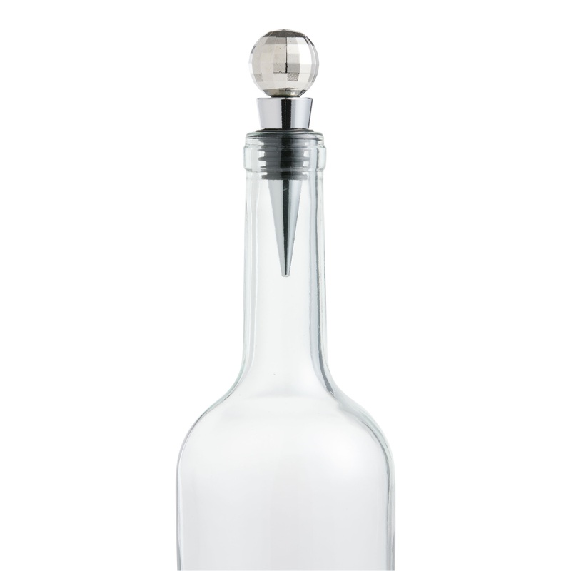 Disco Ball Bottle Stopper