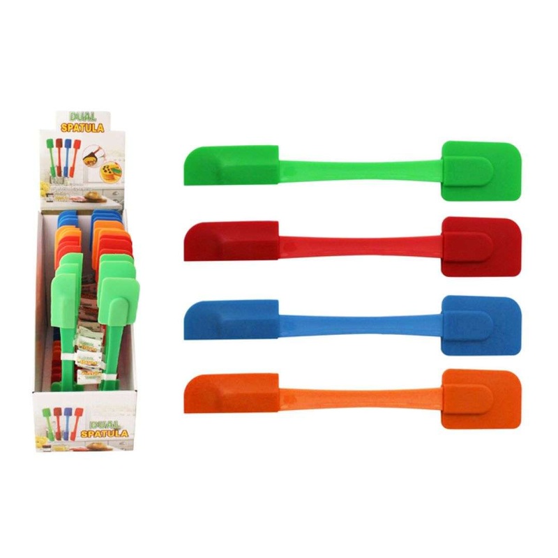 Dual Sided Spatulas, Assorted Colors
