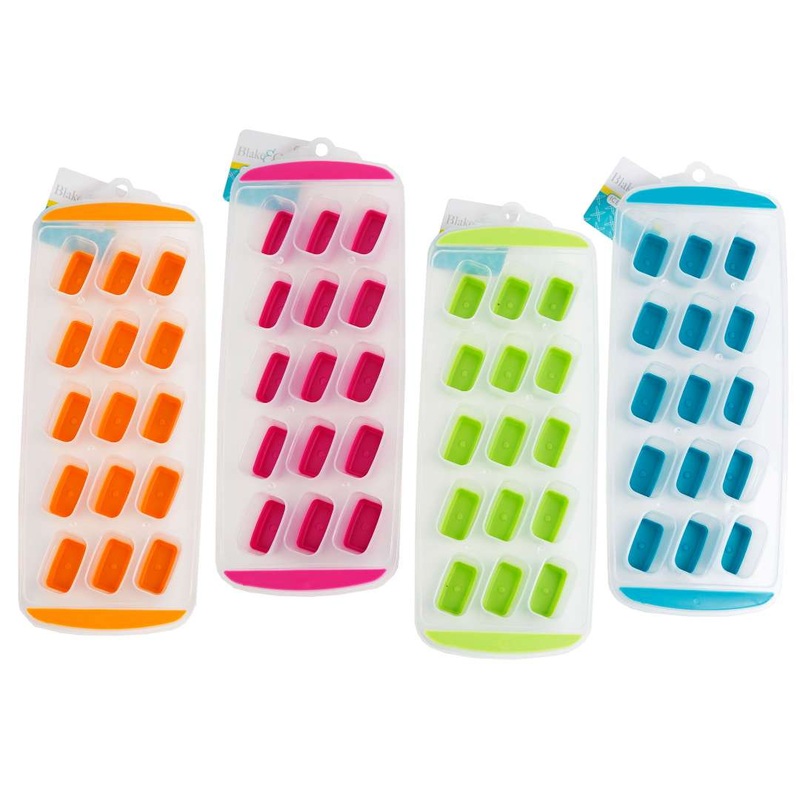 Easy Pop Ice Cube Trays – 4 Assorted