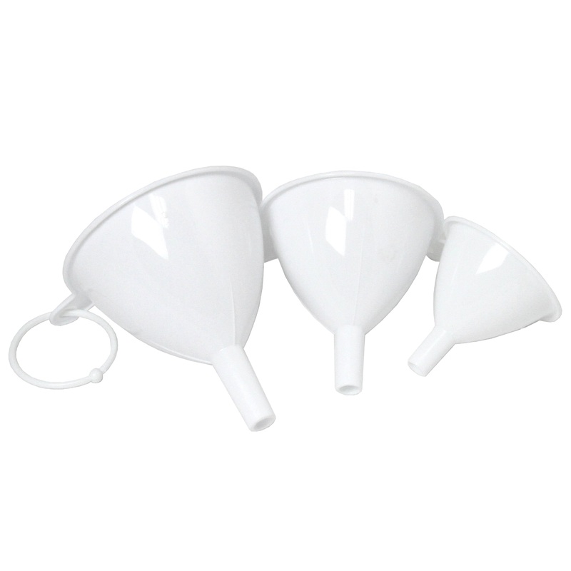 Funnel Sets – 3 Pieces, White