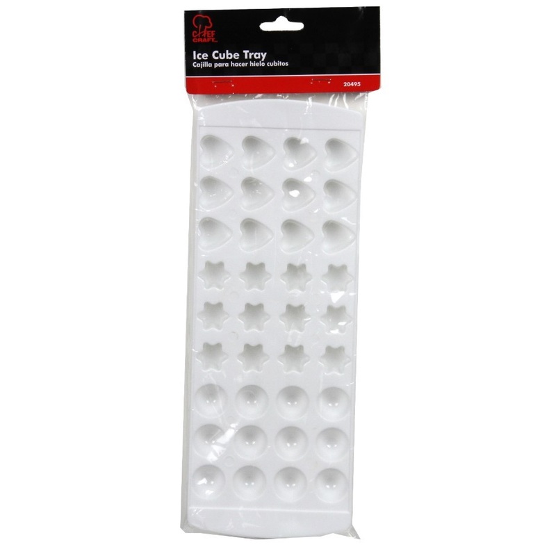 Ice Cube Trays – Fun Shapes, 11.25″