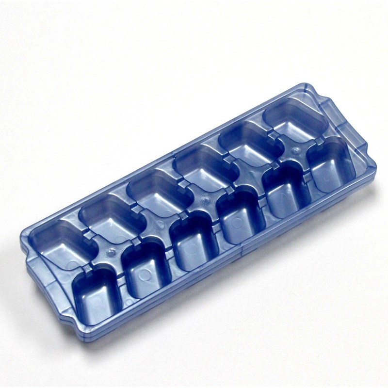 Ice Cube Trays – Stack or Nest, 2 Pack