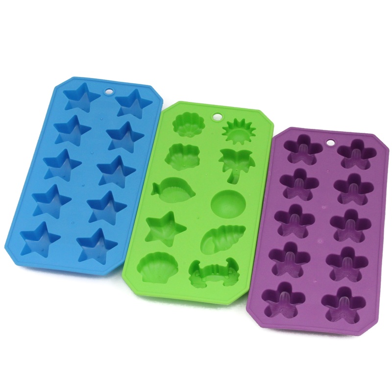 Ice Cube Trays – Thermoplastic, Shapes
