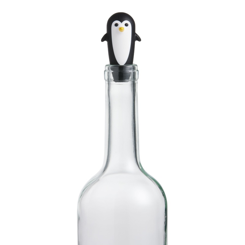 Joie Silicone Penguin Bottle Stopper