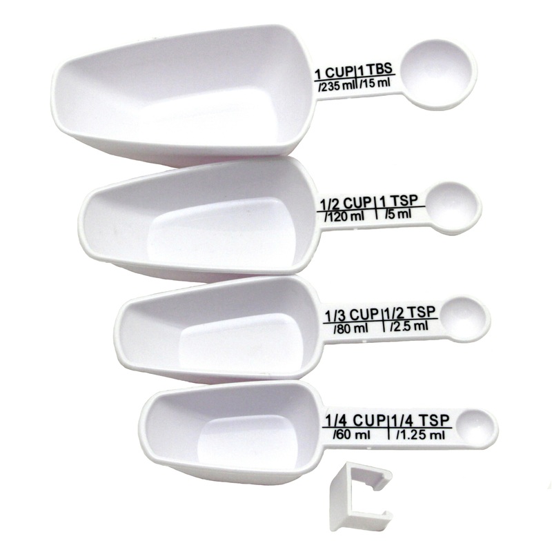 Measuring Cup and Spoon Sets – 4 Pieces