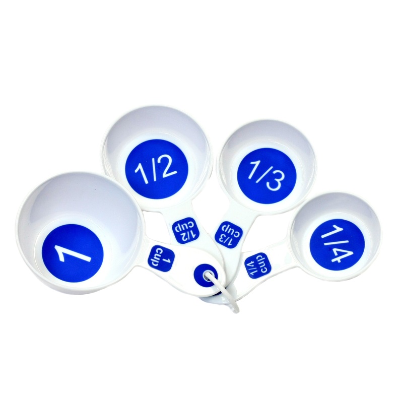 Measuring Cup Sets – 4 Pieces, Large Print