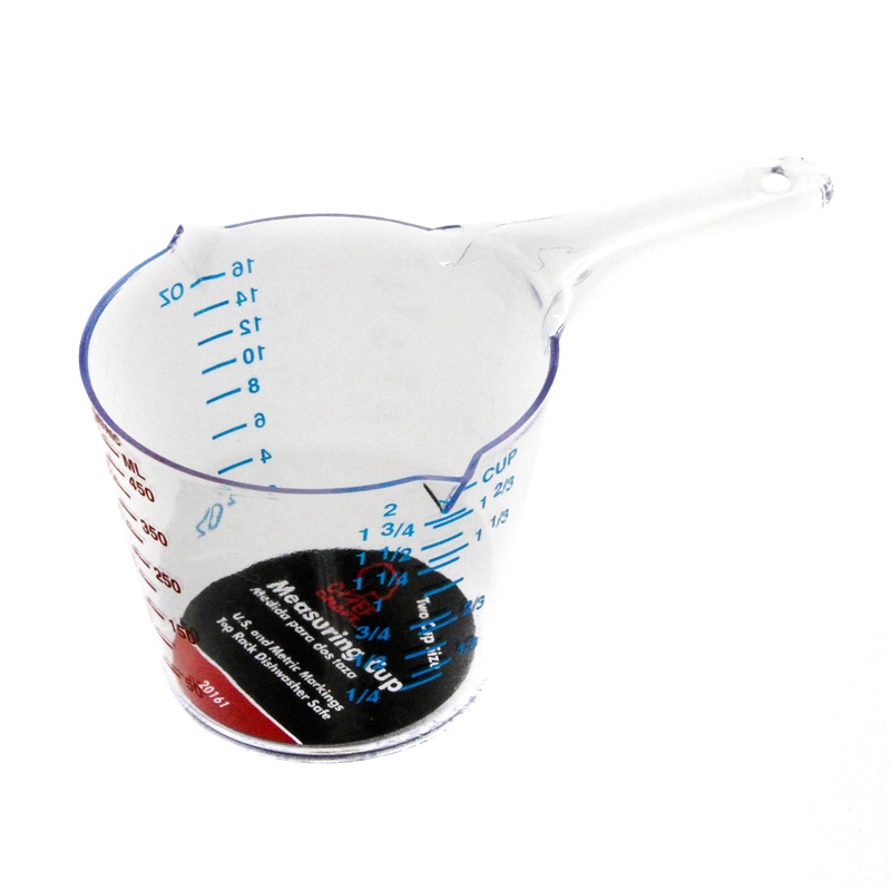 Measuring Cups – Handle & Spout