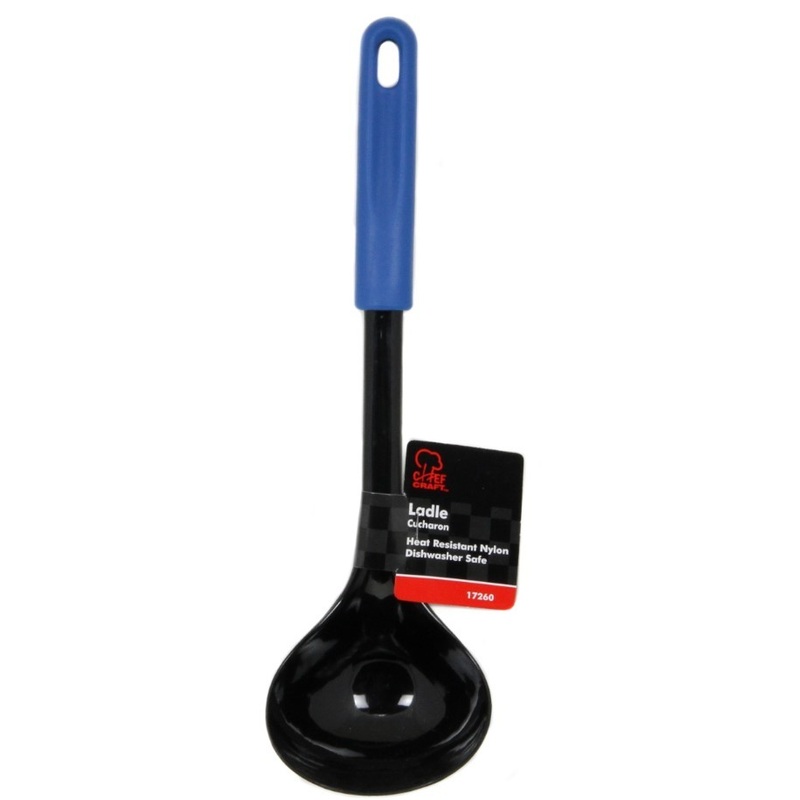 Nylon Ladles – Blue, Heat-Resistant
