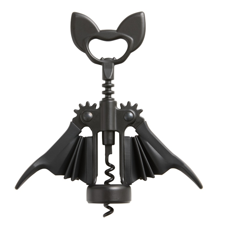 Ototo Matte Black Bat Wing Corkscrew